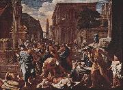 Nicolas Poussin, The Plague at Ashdod,
